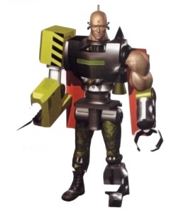 Prototype Jack - Tekken 1 